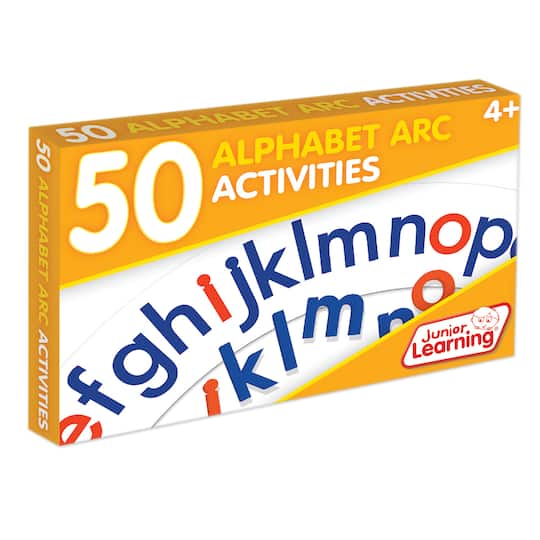 Junior Learning® LanGauge Arts Activity Cards Alphabet Arc | Michaels®